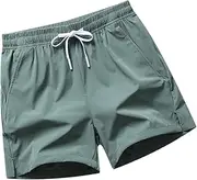 [ａ aternee] Active Shorts Quick Dry Casual Running Shorts for Bodybuilding Training Jogging