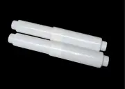 2 pc Toilet Paper Holder SPOOL Replacement Tissue Roll Spindle Spring Insert H92
