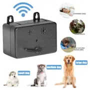Anti Bark Device Outdoor Ultrasonic Dog Stop Barking Control Silencer Tool AU