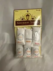 Hobby Lobby 1 Package Mayberry Street Miniatures - flour sacks