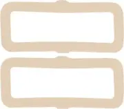 SoffSeal Parking Light Lens Gasket Set For 1963 Chevy Bel Air Biscayne & Impala (for: Chevrolet)