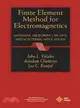 FINITE ELEMENT METHOD FOR ELECTROMAGNETICS：ANTENNAS, MICROWAVE CIRCUITS, AND SCATTERING APPLICATIONS