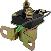 QASULER Starter Relay Solenoid, for Polaris, Trail Blazer 250 1990-2003 Sportsman 600 2003-2004 500 1996-2002 325 1999-2000 Sport 400 1994-1999 Motorcycle Engine Start Relay
