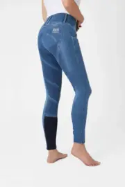 B Vertigo Dianne Denim Full Seat Ladies Breeches