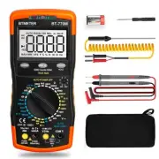Digital Multimeter TRMS 6000 Count, BT-770M Auto/Manual Ranging DMM Electrica...