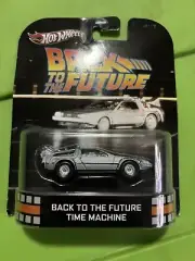 Hot wheels back to the future Time machine