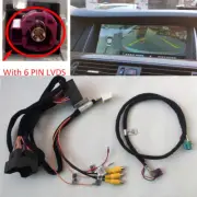 Car Camera Interface Decoder For BMW X3 X5 Reverse Image NBT System w/6PIN LVDS (for: BMW)