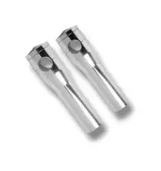 Accutronix HRS1354-C Custom Risers for Springer Triple Trees - 4in.