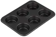 Maxwell & Williams: BakerMaker Non-Stick 6 Cup Large Muffin Pan
