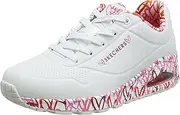 [Skechers] Women's Uno Loving Love Sneaker