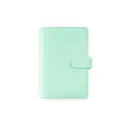 Filofax Saffiano Personal Organiser Diary/Task Planner Faux Leather Neo Mint