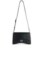 Balenciaga Downtown Messenger Bag in Black