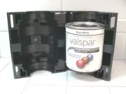 QUART PAINT ADAPTER FOR USE WITH ALL VORTEX PAINT MIXERS *MADE IN USA*
