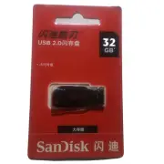 SanDisk Cruzer Blade 32GB USB 2.0 Flash Pen Stick Thumb Drive Memory USA SELLER