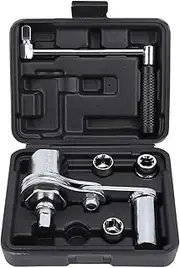 Torsion Multiplier Wrench 1/2in 3200N.M 1:16 Heavy Duty with 17mm 19mm 21mm Sockets Labor Saving for Lug Nut Removal