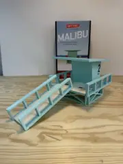 Stac By Candylab Malibu, Lifeguard Beach Tower, A Wooden Blok Set. *New*