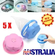 Washing Machine Filter Bag Floating Lint Hair Catcher Mesh Pouch Laundry Tool AN