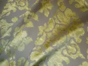 1.83+ Yard SAHCO JACQUARD JARDIN Zest UPHOLSTERY FABRIC 55" x 66"+ BTP