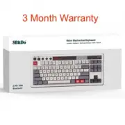 8BitDo Retro Mechanical Keyboard, Bluetooth/2.4G/USB-C Hot Swappable Gaming