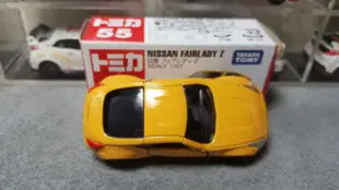 TOMICA 多美 55號 nissan 370Z fairlady Z 絕版