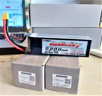 在飛比找Yahoo!奇摩拍賣優惠-特價花牌電池Infinity 22.2V 6S 5200 5