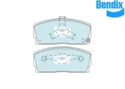 Bendix Brake Pad FT GEN CT For Daihatsu Applause 97-00 1.6 16V A101 DB1125 GCT