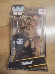 Mattel WWE Legends Series 3 The Rock Elite Wrestling Figure Dwayne Johnson WWF