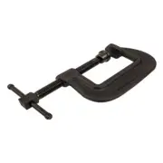Wilton C-Clamp 8" Steel+Heavy-Duty+Forged Square Head Spindle W/ Rolled Thread