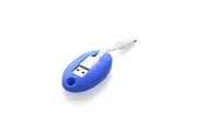 UGREEN USB to Micro USB Key Chain Cable - Blue (30309)