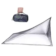 Camping Net with Carry Bag, Compact and Lightweight, Fits Bed,Sleeping Full