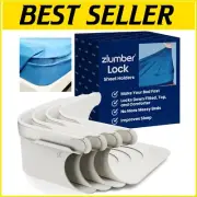 Universal Fit Bed Sheet Holders - One-Time Installation, No More Loose Sheets