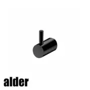 AVVA Round Robe Hook - Matte Black