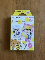 NOS Fujifilm Instax Mini Film - Rilakumma Instant Film - Expired 2015- 10 Count