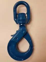 Van Beest / Excel 5/8" G-10 Swivel Eye Self Lock Hook Working Load of 10.3 tons