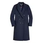 NWT J.Crew Double-breasted Topcoat in Navy Blue Italian Wool-Cashmere Coat 4