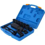 NEW Torque Wrench Labor Saving Lug Nut Wrench / Multiplier w/ 8PCS Sockets Set