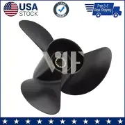 10.25 15-G ybs semi cleaver Boat Propeller fit Yamaha Engines 40-60hp 13tooth