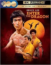 Enter the Dragon 50th Anniversary [4K Ultra HD] [1973] [Blu-ray] [2023] [Region Free]
