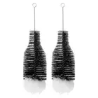 1/2Pcs Drink Wineglass Bottle Cup Soda Stream Bottle Brush Cleaning Brush Home