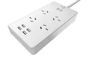 Aerocool Power Board with USB - 4 Power Outlet + 4 USB Charger Port HT