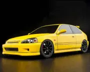 MST MXS720010 Honda Civic Type-R Hatchback EK9 BODY Type R CLEAR