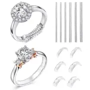 Ring Sizers for Loose Rings Ring Guards for Loose Rings Fit Any Rings,