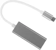 POPETPOP USB C Gigabit Ethernet Adapter Compact Type C to Network Converter Durable for Laptops Notebooks Wireless USB Network