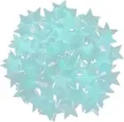 100 Pieces Glow in the Dark Stars Wall Stickers Luminous Stars Decal Kids Room -