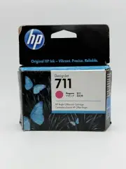 HP 711 CZ131A Magenta Print Cartridge Sealed INK New Sealed Box Exp 03/25