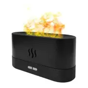 Aromatherapy Diffuser Humidifier Wayland Square Flame Light Effect *NEW*