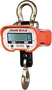 [JAJAJ] Industrial Digital Crane Scale 3000kg Electronic Crane Hanging Hook Scale Industrial Crane Scale for Farm,Livestock,Factory,Construction