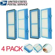 4 PACK HEPA Filter For Holmes AER1 Total Air HAPF30AT Purifier HAP242-NUC