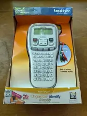 Brother P-Touch PT-H100 Label Maker - New in box - with new labels sealed in bag