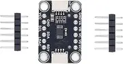 Converter Module, 4 Way Digital Breakout Board, Breakout Module, 12 Bit Quad DAC Board, Suitable for Computer USB Powered, 2.7 V to 5.5 V